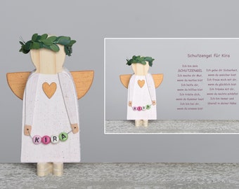 Communion gift, baptism, confirmation, communion gift personalized, communion gift girl, guardian angel personalized