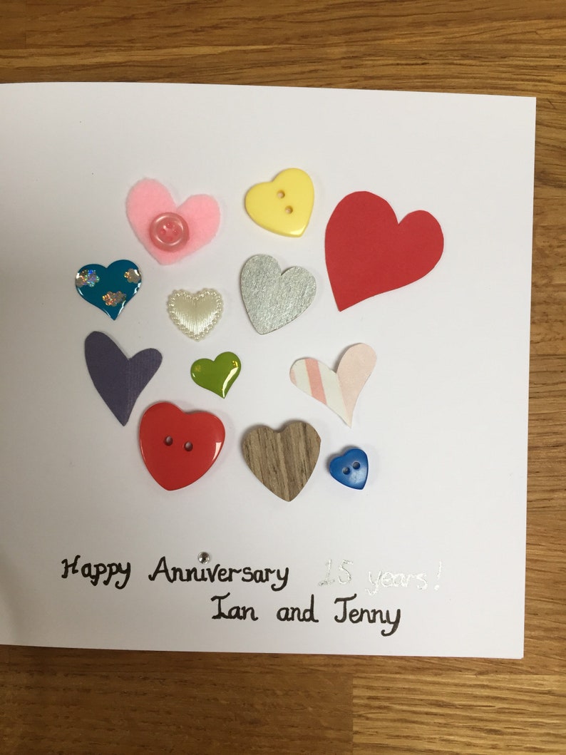 anniversary card