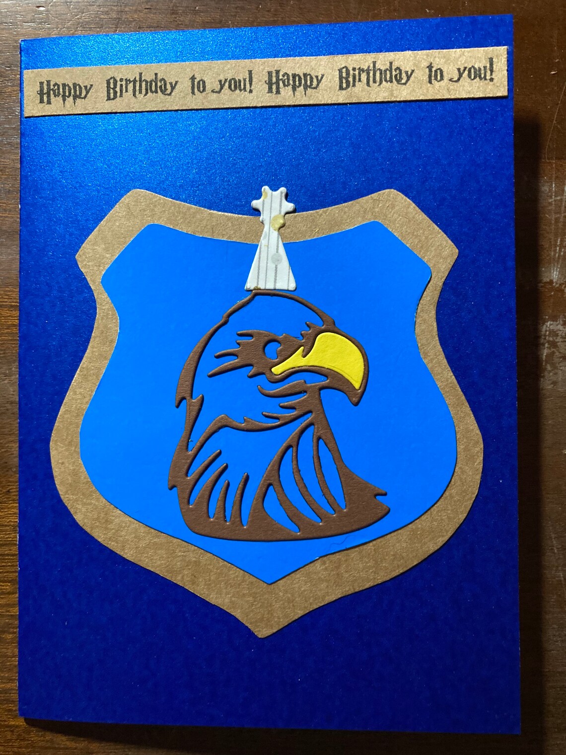 Harry Potter Ravenclaw inspired birthday card Etsy