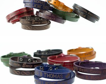 Alle Charm armband leder aufgelistet