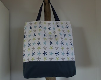 Shopper "Sea-Star", Baumwolle