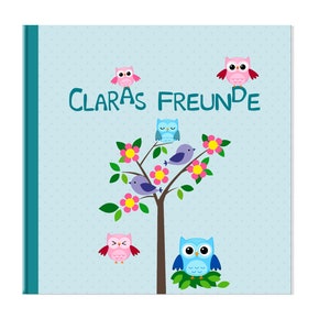 Owl Friends book with names image 1