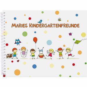 Livre d'amitié original pour la maternelle
