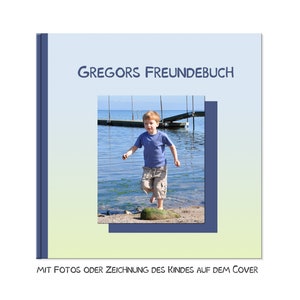 Photo Friends Book Boy Hardcover Schule