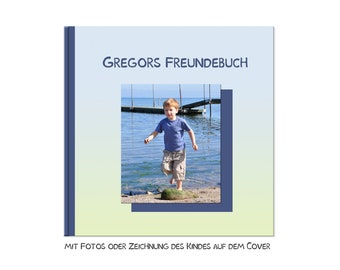 Foto - Freundebuch (Junge)