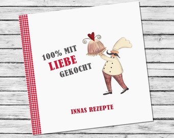 Livre de recettes personnel - libre choix de son titre