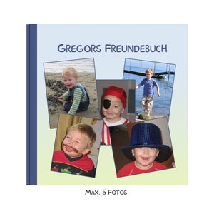 Photo Friends Book Boy Hardcover Kita