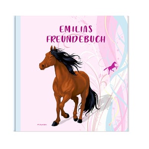 Horses - Friends book with names