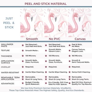 a list of different types of pink flamingos
