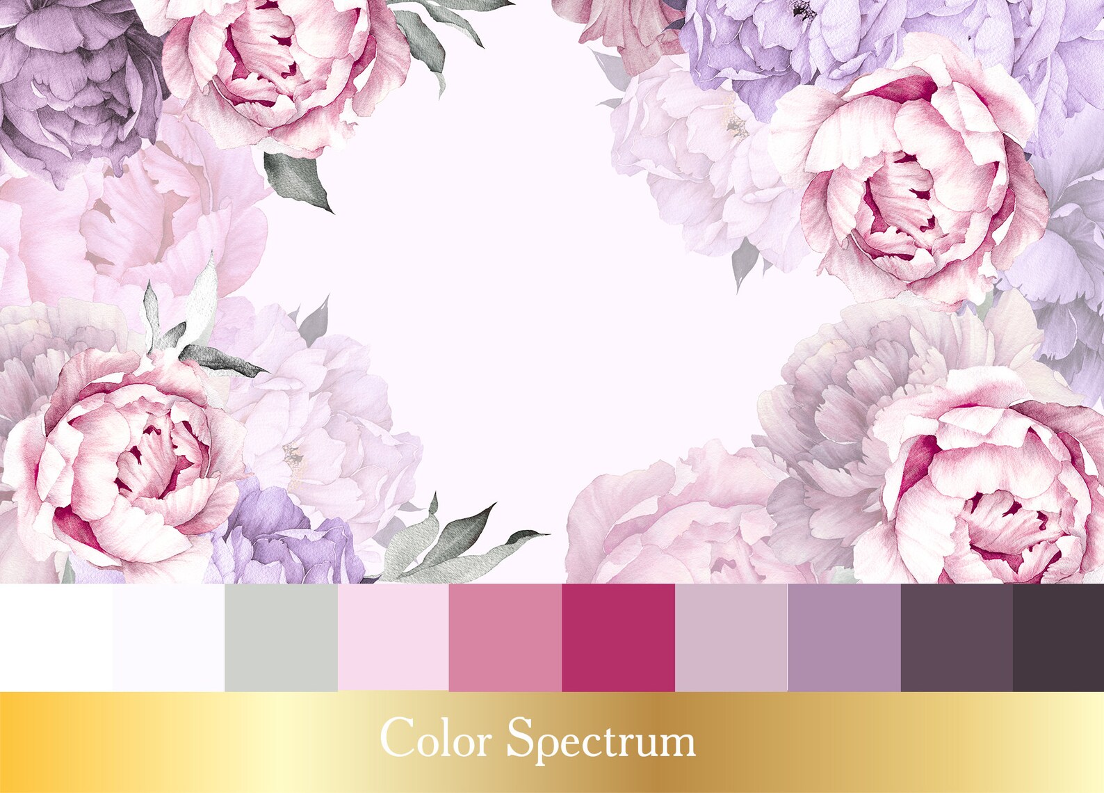 Custom Soft Pastel Peony Wallpaper Nursery Personalize Peony - Etsy