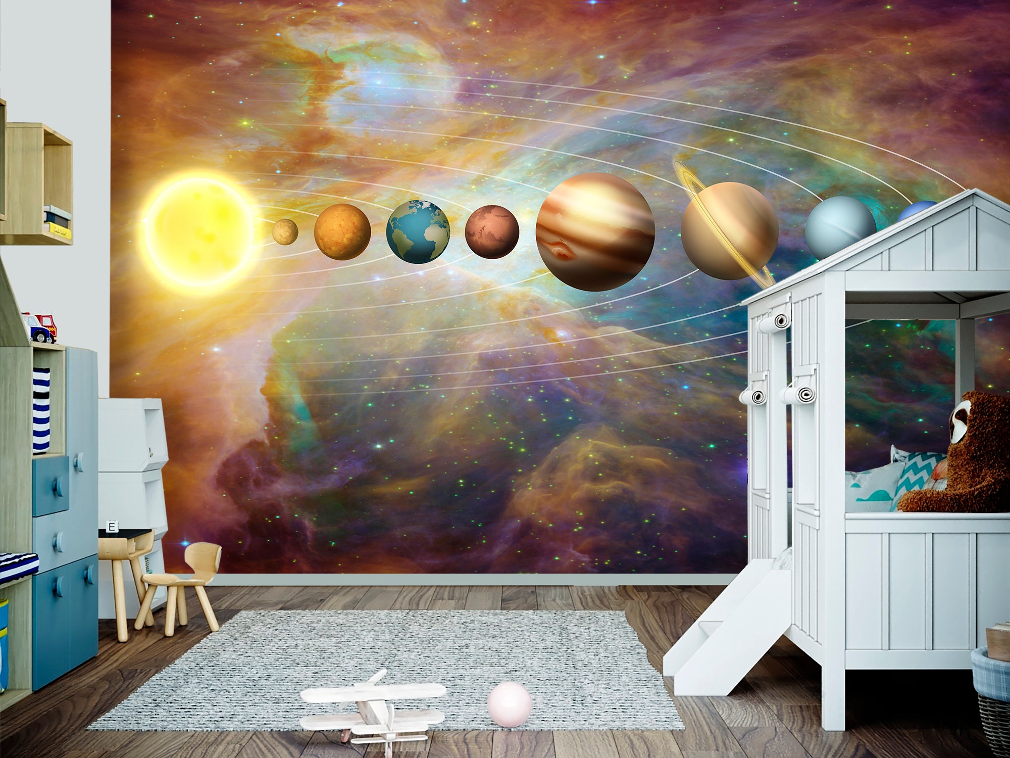 8K Space Wallpaper  Solar kids, Wallpaper space, Planets art