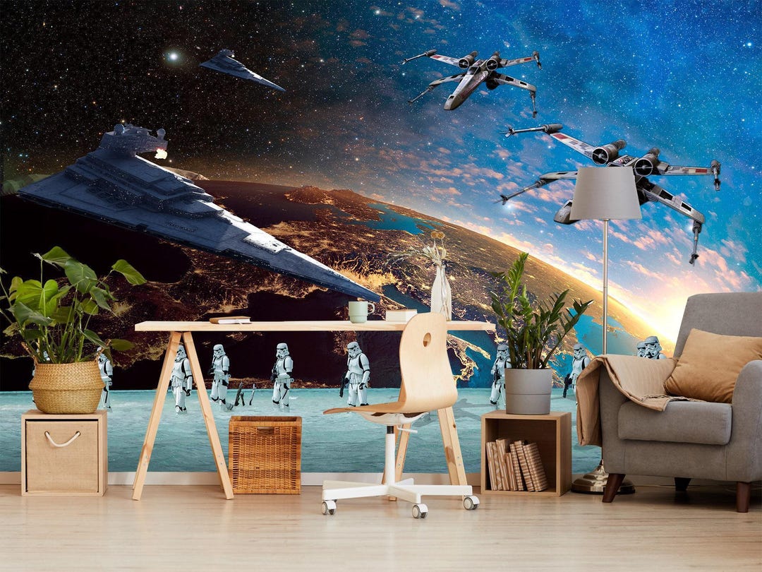 Bedroom Decor Star Wars Tapestry Amazon Star Wars Blanket, Super