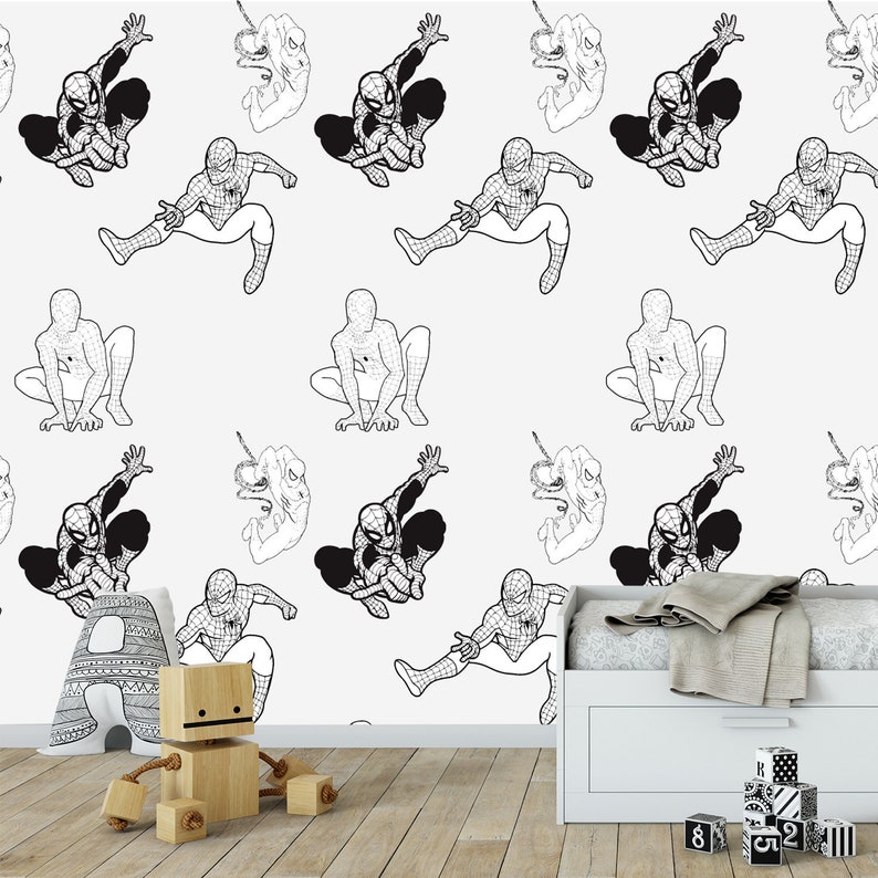Spiderman Black White Wallpaper Decal Spiderman Wall Decor Spider Man Wall Art Marvel Comics Mural Self Adhesive Wallpaper Peel Stick X432 Home Living Wall Decor Issho Ueno Com Spiderman Black White Wallpaper Decal Spiderman Wall Decor Spider Man Wall Art Marvel Comics Mural Self Adhesive Wallpaper Peel Stick X432 Home Living Wall Decor Issho Ueno Com