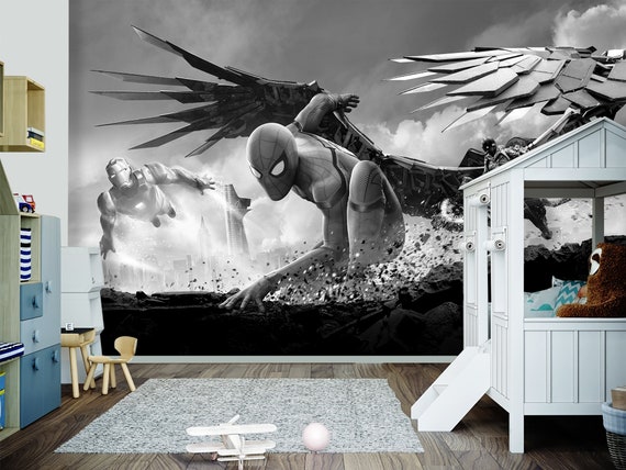 Wallpaper 2024 spiderman black