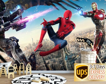 Marvel Wallpaper Etsy