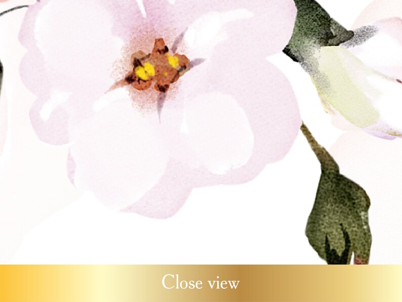 Soft Pastel Peony Wallpaper Girl Bedroom / Wild Flower Wall - Etsy