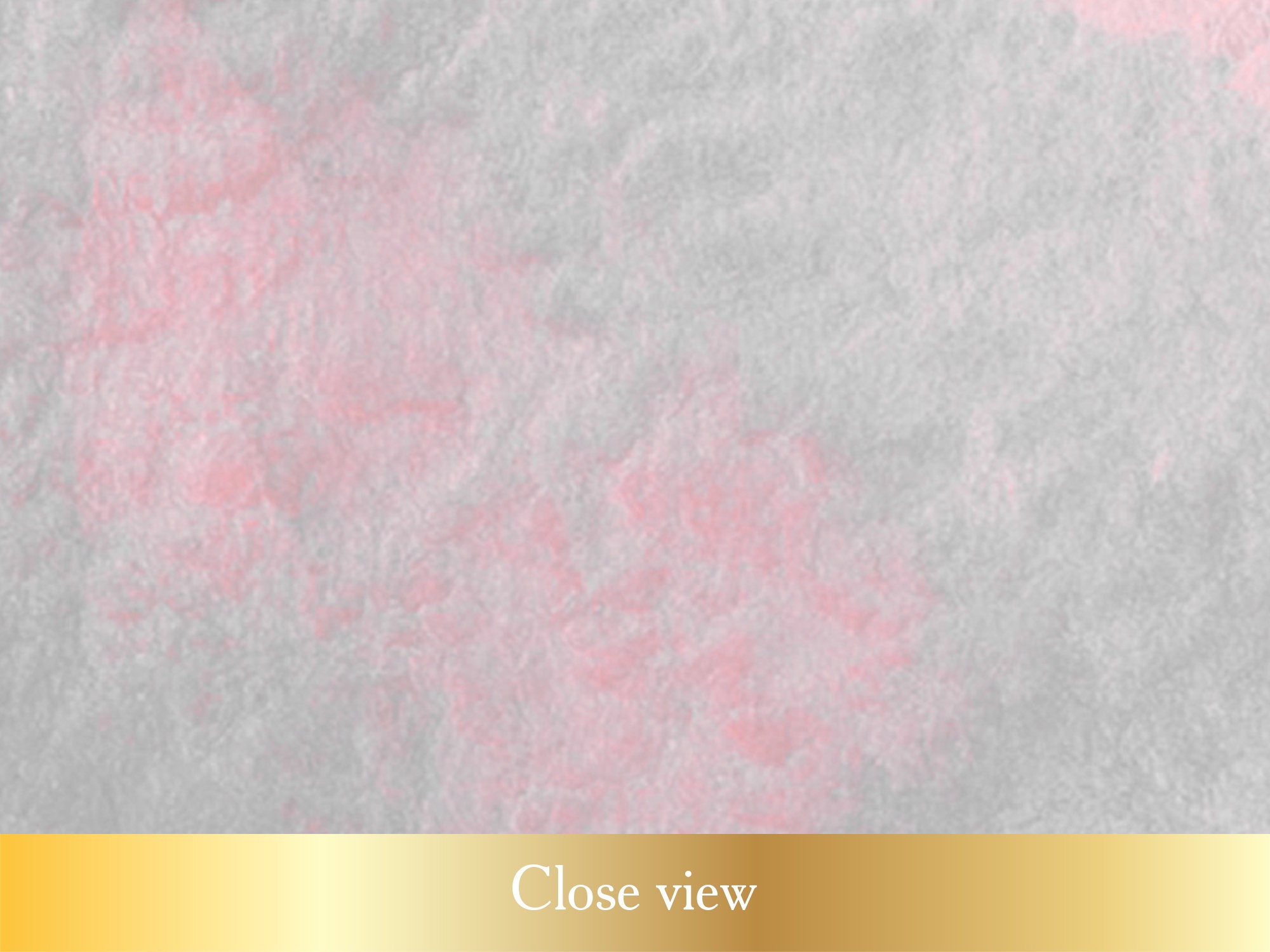 Pink Grey Watercolor Ombre Wallpaper Nursery Paint Stains Etsy