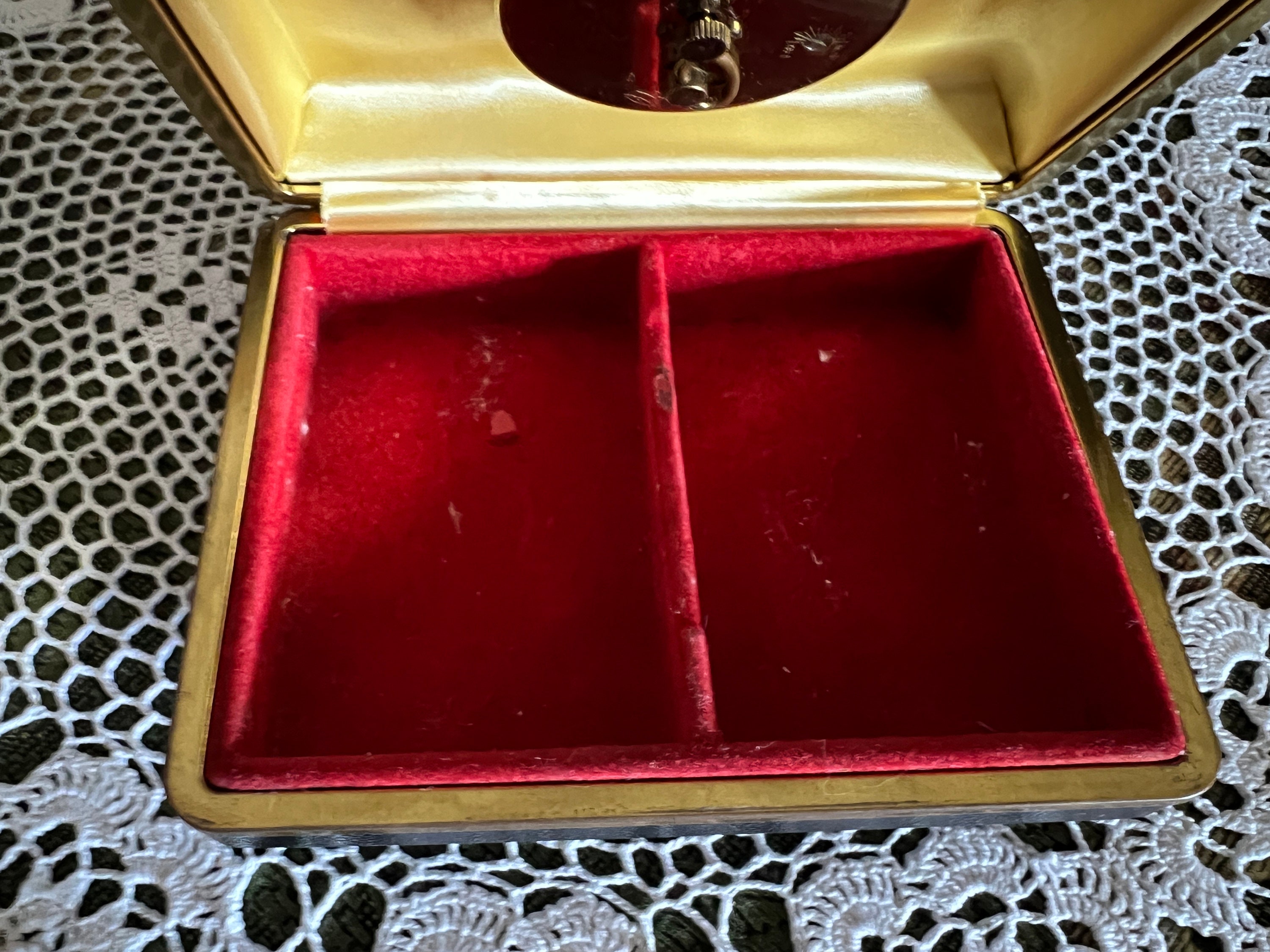 Vintage Quartz Alarm Clock Built Into a Box. Europe Watch 2 Etsy