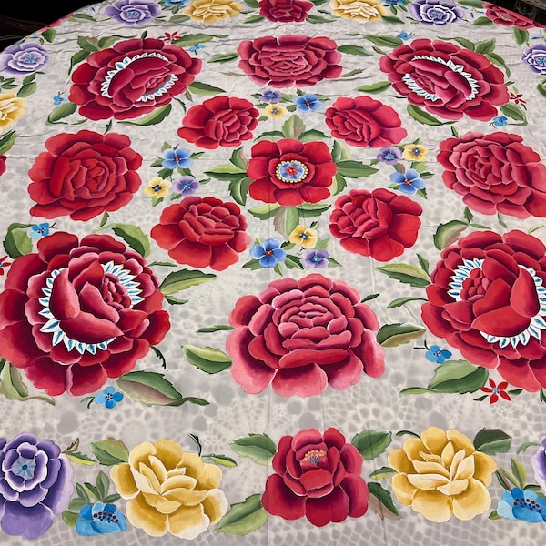 traditional spanish shawl