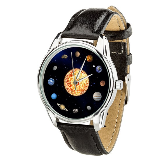 2021 fashion solar system celestial body watch