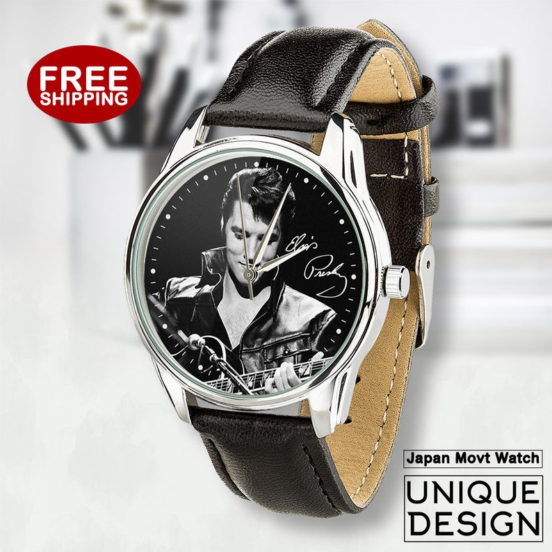 Elvis Presley Watch | King of Rock and Roll Watch | Music Watch Elvis Presley Watch | King of Rock and Roll Watch | Music Watch