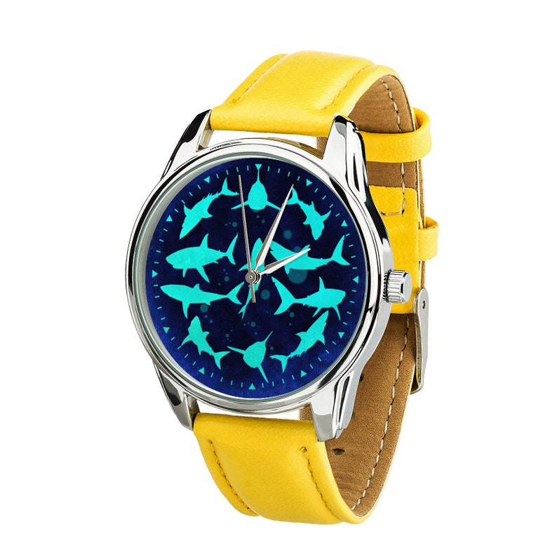 Tribal Shark Watch Shark Lovers Gift Baby Shark Daddy Etsy