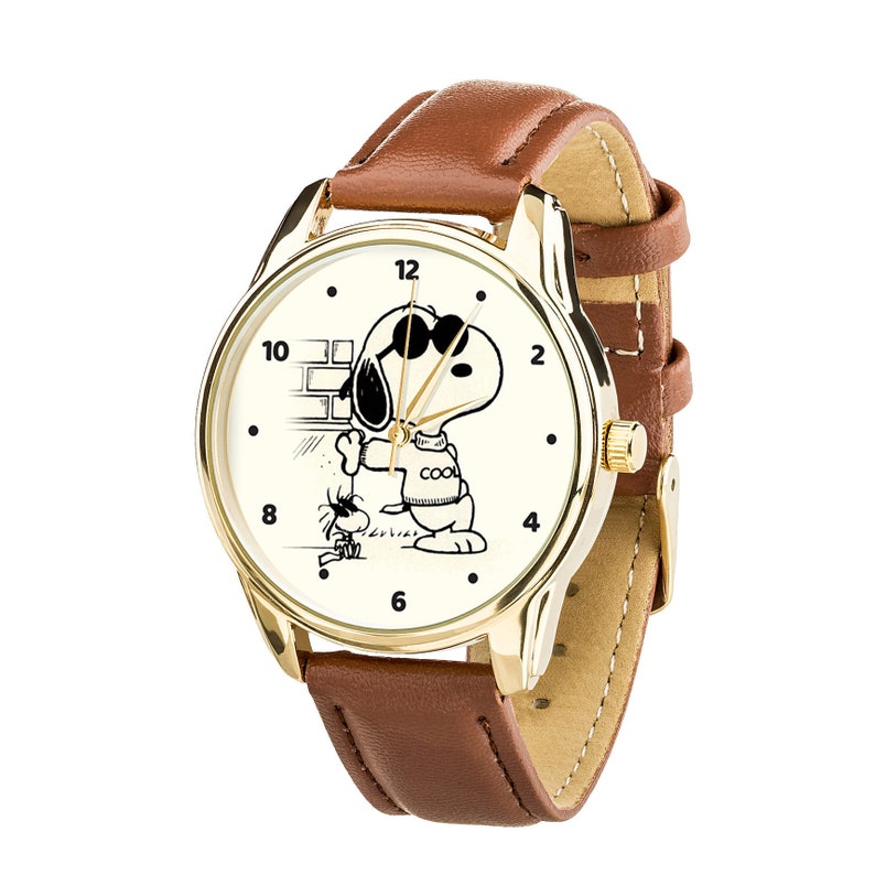 Peanuts Cool Snoopy Watch Vintage Comics Watch for Men & - Etsy