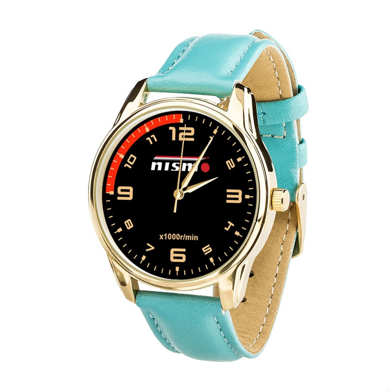 Nismo Gauge Tachometer Watch Gift for Car Lovers Watch for Etsy