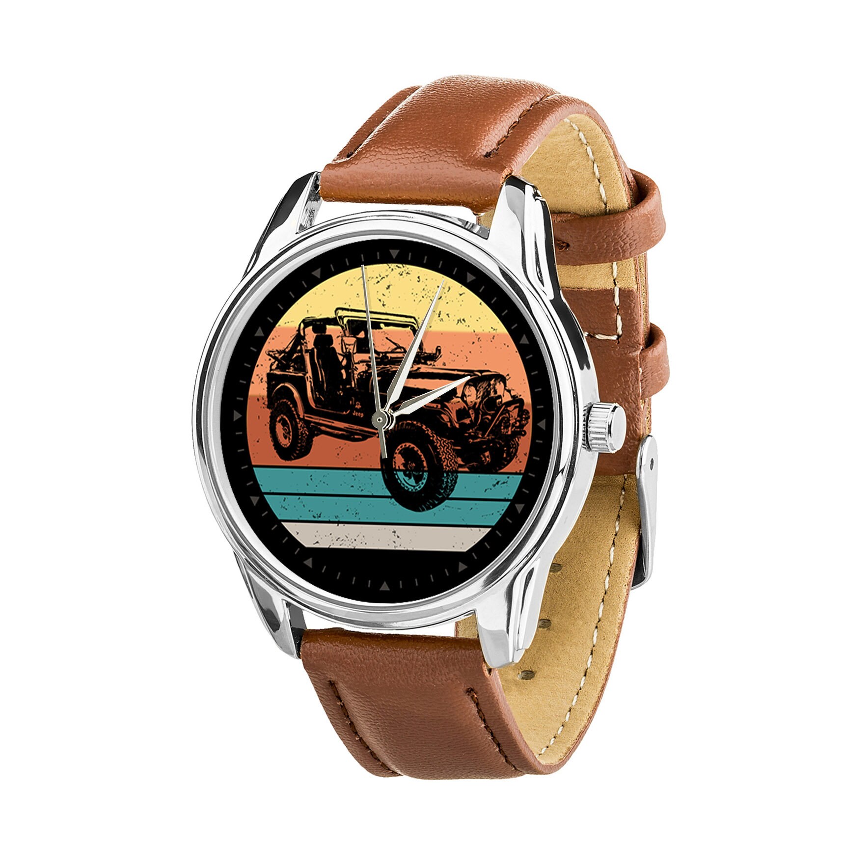 Clocks Home & Living Home Décor Vintage Car Watch etna.com.pe