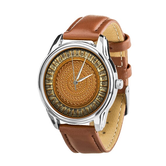 Golden Compass Alethiometer Watch His Dark Materials Trilogy Etsy
