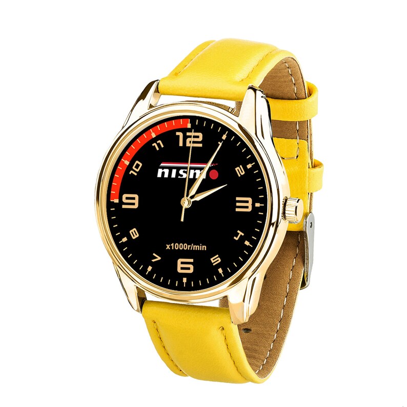 Nismo Gauge Tachometer Watch Gift for Car Lovers Watch for Etsy