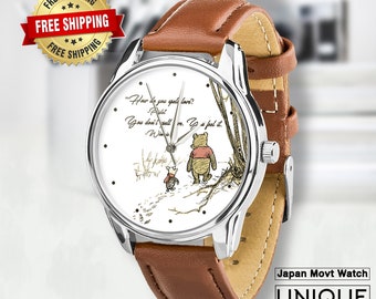 winnie the pooh watches for ladies
