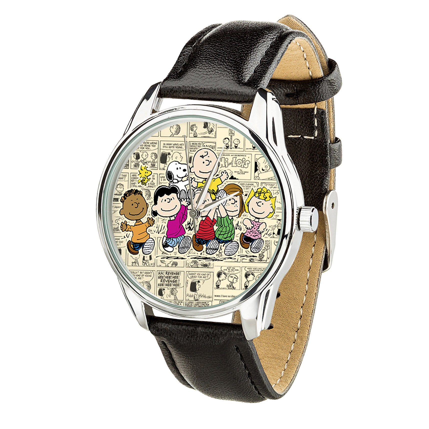 Peanuts Gang Comic Watch Vintage Comics Watch for Men & Etsy