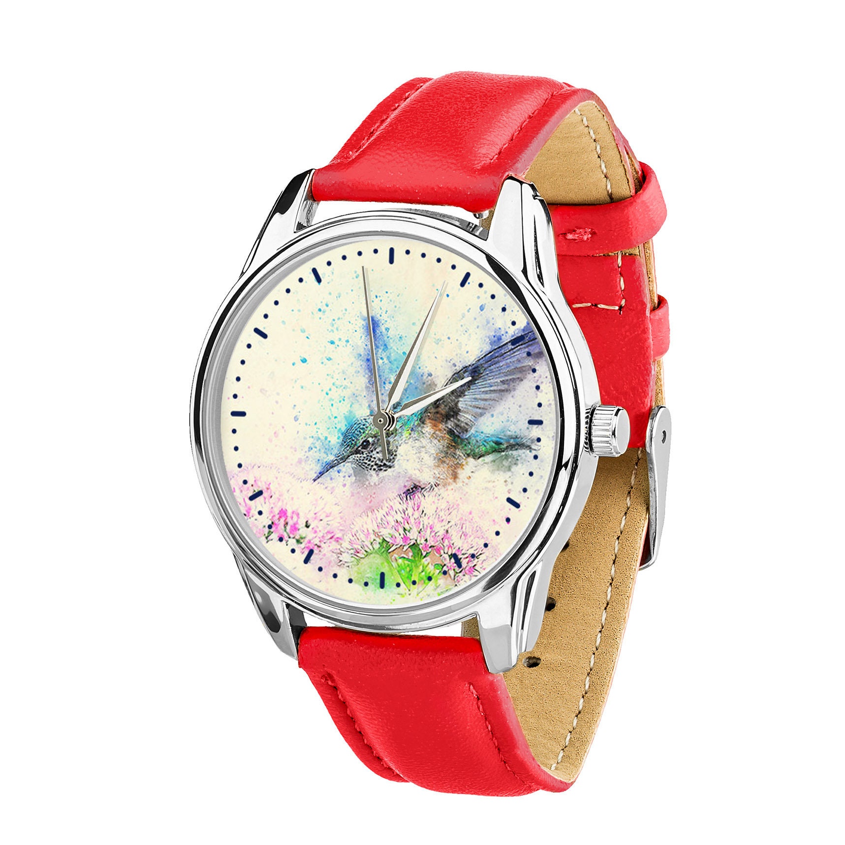 Colibri Bird Wrist Watch Colored Bird Watch Vintage | Etsy