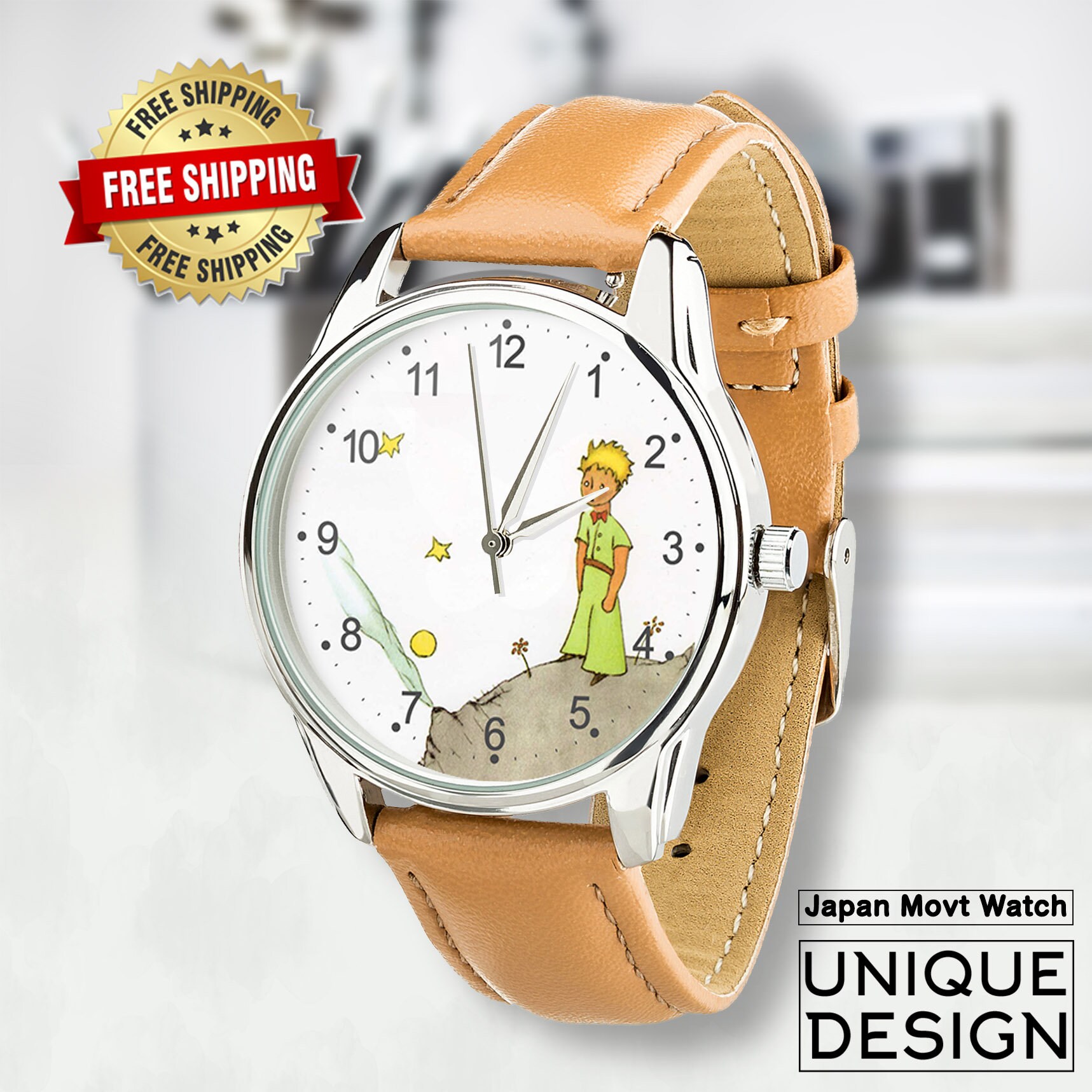 Orologio Little Prince / Orologio da polso Le Petit Prince Art | Etsy Italia