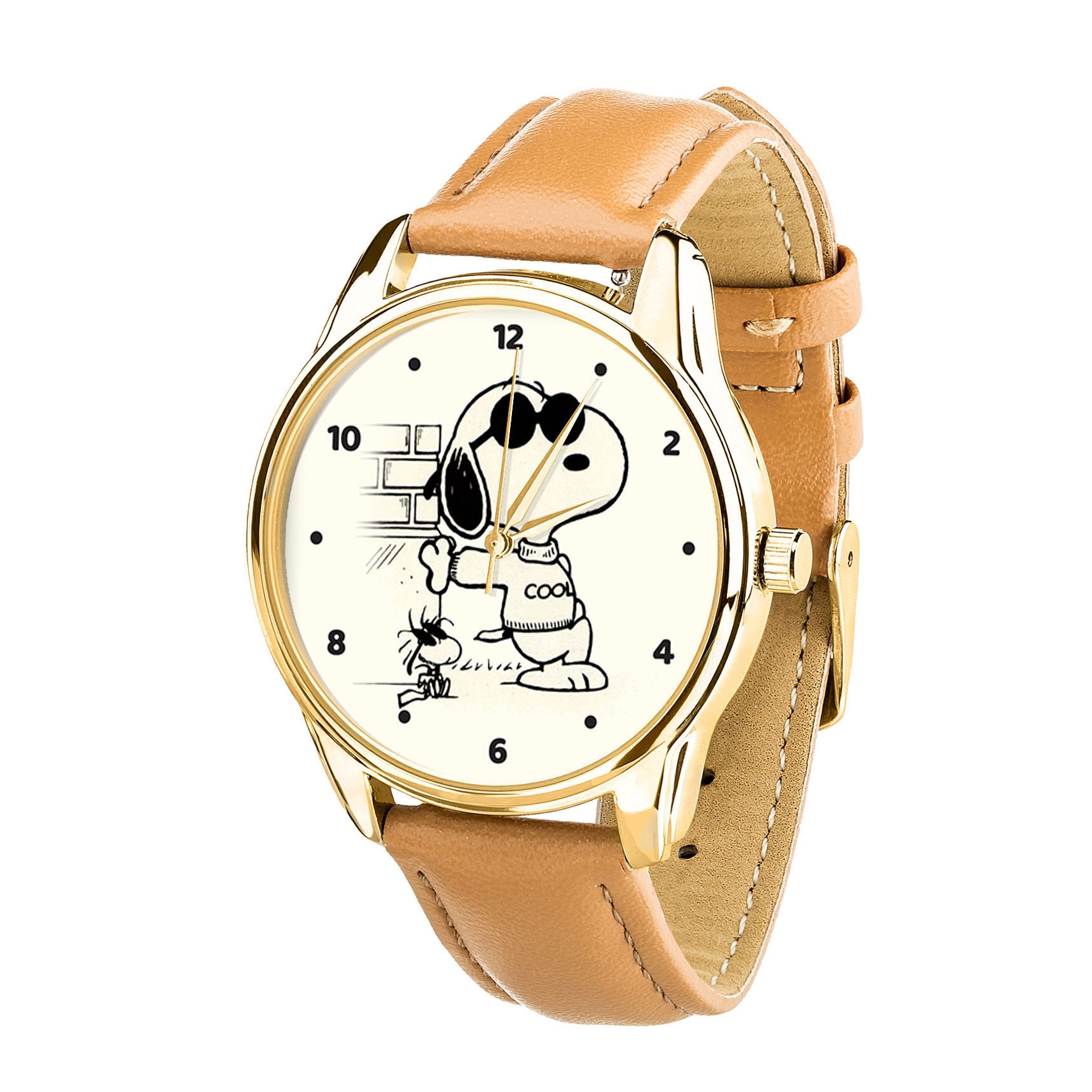 Peanuts Cool Snoopy Watch Vintage Comics Watch for Men & Etsy