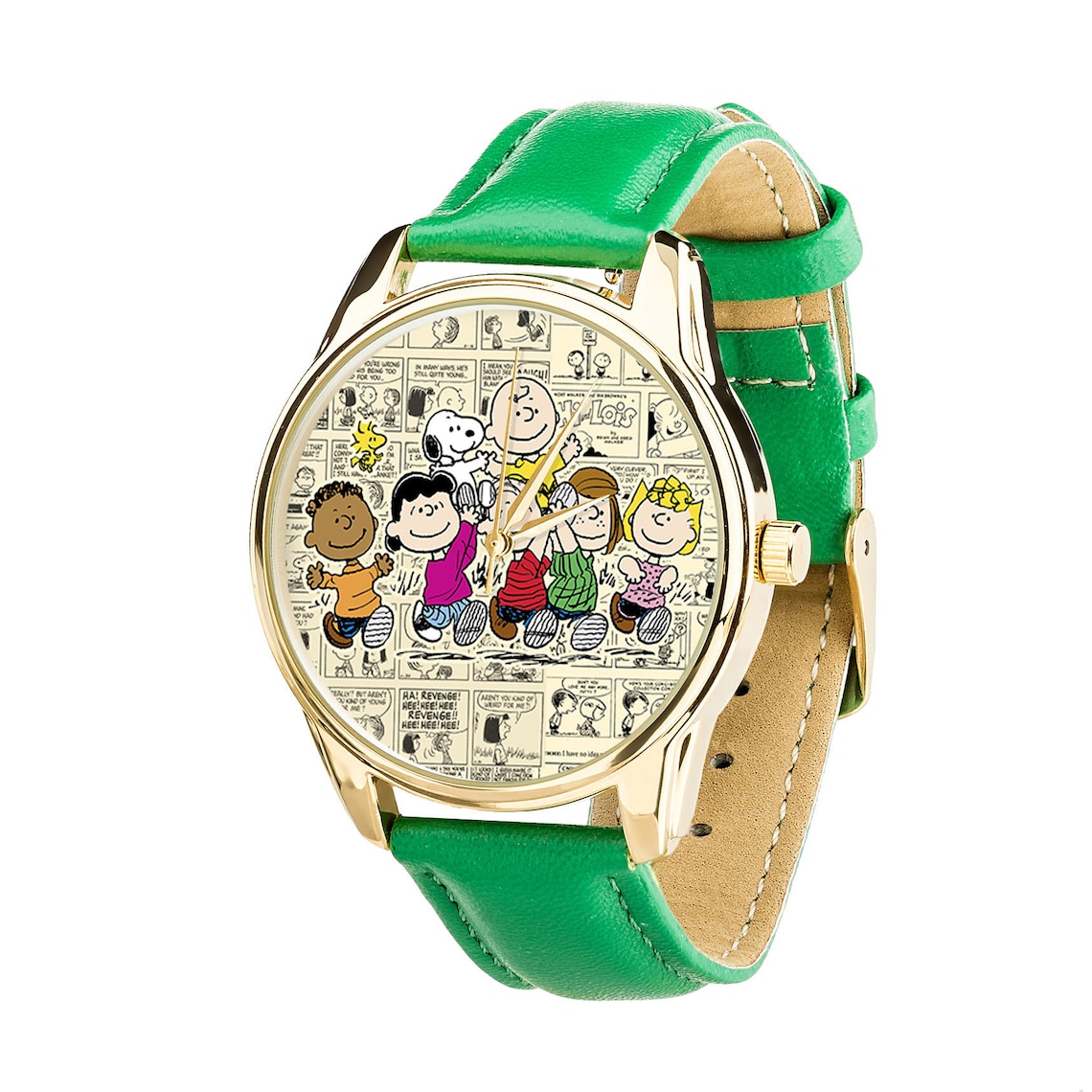 Peanuts Gang Comic Watch Vintage Comics Watch for Men & Etsy