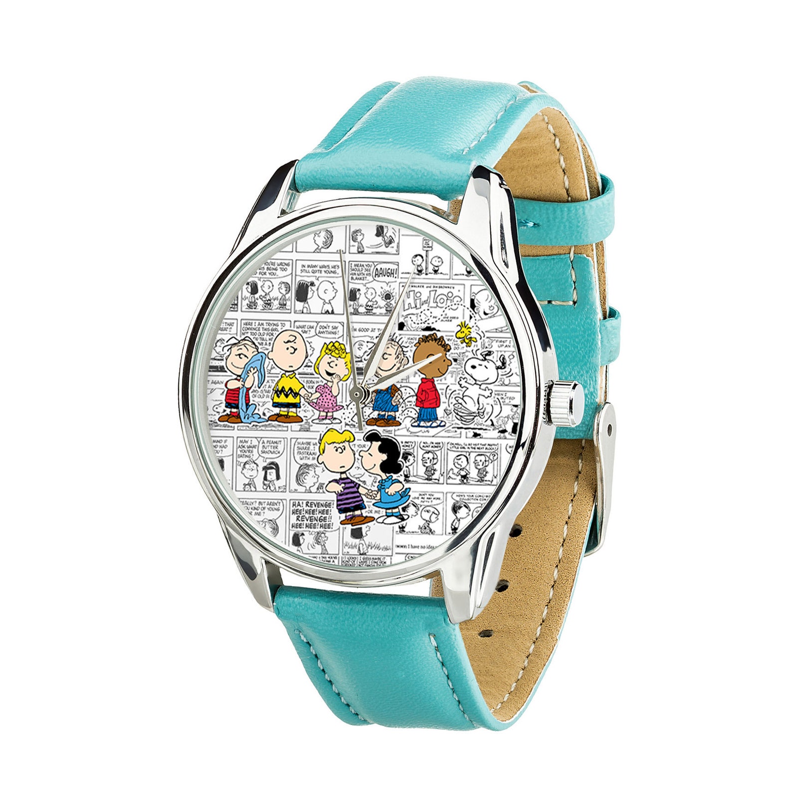Peanuts Gang Comic Watch Vintage Comics Watch for Men & Etsy