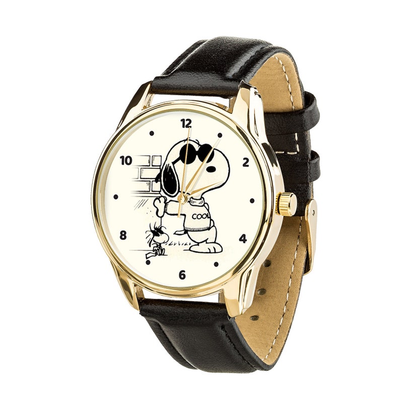 Peanuts Cool Snoopy Watch Vintage Comics Watch for Men & - Etsy