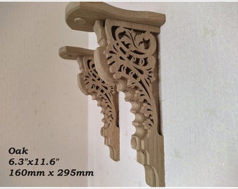 Oak Corbels 2PCS