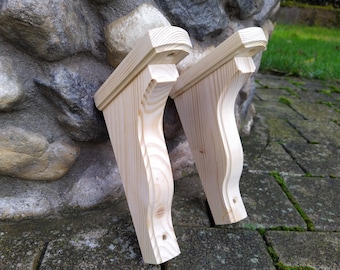 Kleine plankbeugel 2st.