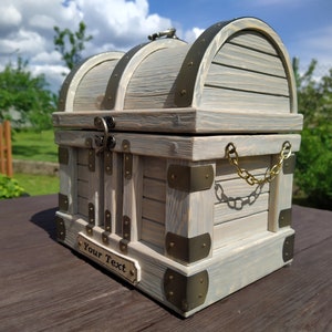 Pirate Chest. Treasure Chest,