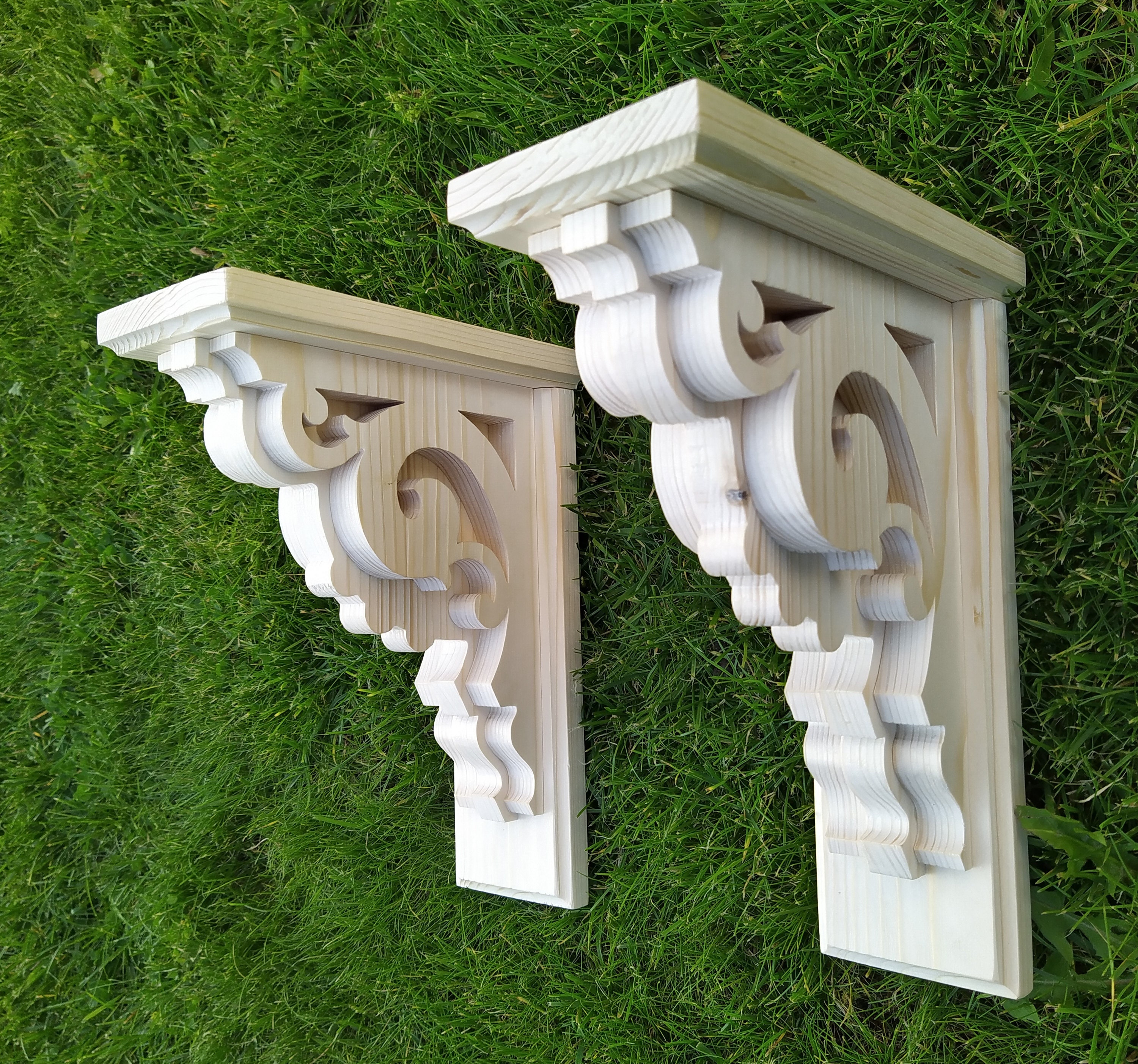 Antique Wood Corbels for sale Only 3 left at 60
