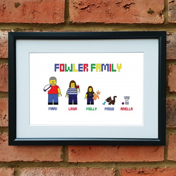 personalised lego people