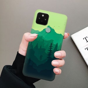 Google Pixel 6 case mountains case Pixel 5a 5G case Pixel 6 Pro case Pixel 4a case nature Pixel 4 case Pixel 3a case Pixel tough case Pixel