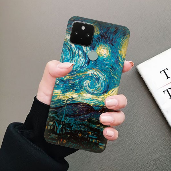 Van Gogh Starlight Night case for Google Pixel Google Pixel 5 case Pixel 4a 5g case Pixel 4a case Pixel 3a case Pixel 3aXL case Pixel 3 case