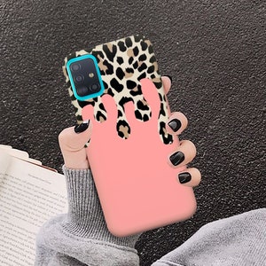 Leopard style for Samsung, S21 case, S21 Plus, S21 Ultra, Note 20 case, S20 FE case, A71 case, A70, S20 case, S20 Plus, A51 5G, A71 5G, S10e