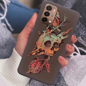 Skull with clock case One Plus 7 Pro case One Plus Nord N20 case One Plus 10 pro skeleton case One Plus 8 Pro One Plus 7t case OnePlus Nord