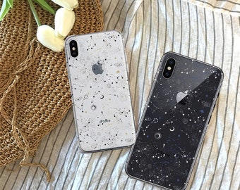 iPhone xs case, celestial case, iphone 8 case, iphone xr case, iphone 7 case, space, iphone 8 plus, iphone 6s case, stars, iphone xs max, se