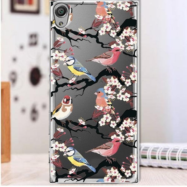 Sony X, xperia l1, birds case, sony xa case, X Сompact, sony XZ case, xperia z5, sony XZ1, XZ1 Compact, XZ2 Compact, sony XZ3, sony xa ultra